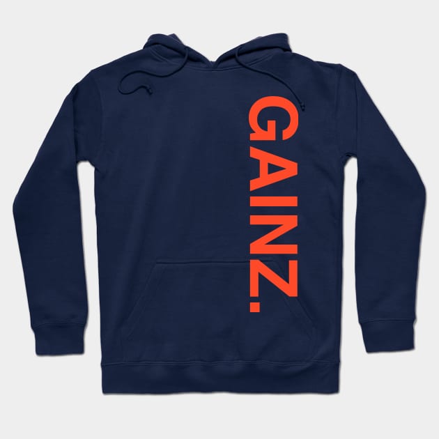 Gainz Hoodie by kyleware